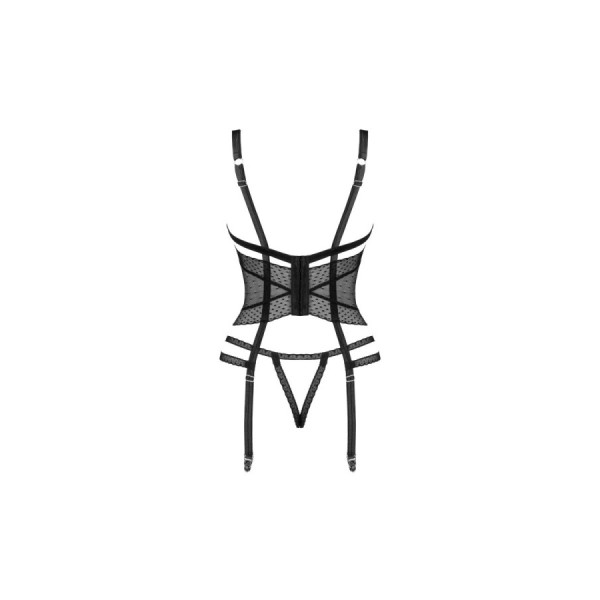 Lanelia Corset noir